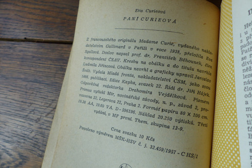Paní Curieová, 1959 — foto 2
