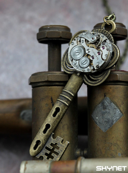 Steampunkový klíček — foto 2