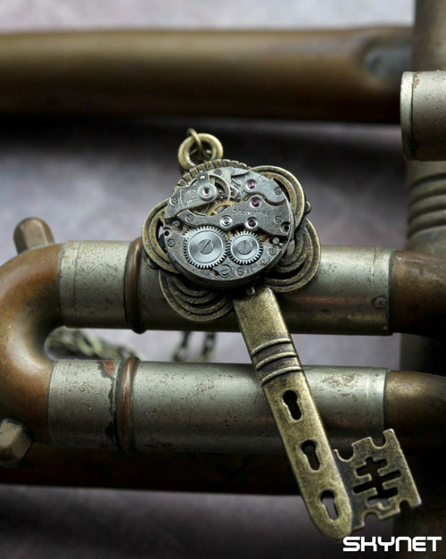 Steampunkový klíček — foto 4