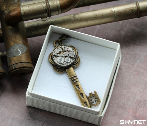 Steampunkový klíček — foto 5