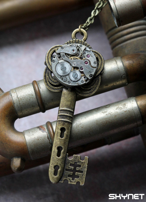 Steampunkový klíček — foto 3