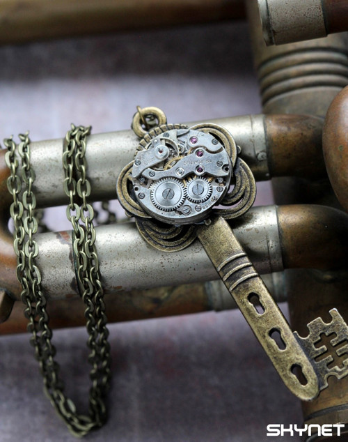 Steampunkový klíček — foto 6