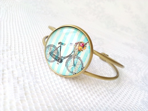 Náramok Retro bicykel — foto 2