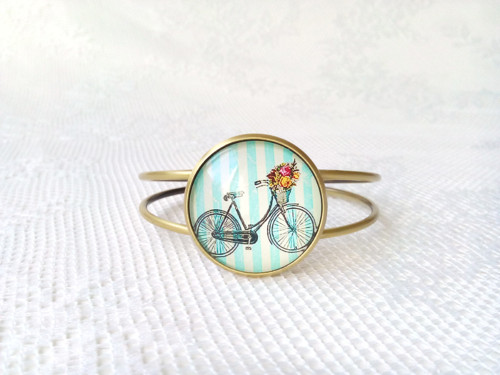 Náramok Retro bicykel — foto 3