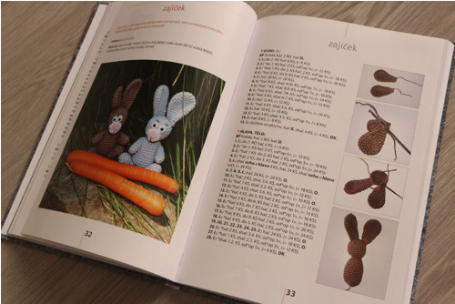 Kniha Háčkování - figurky — foto 2