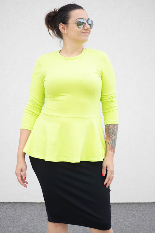 Peplum top — foto 2