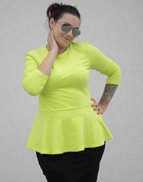 Peplum top — foto 3