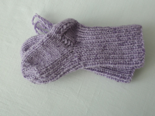 Teplé dětské ponožky 13 cm — foto 2