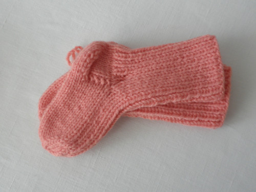 Teplé dětské ponožky 12,5 cm — foto 2
