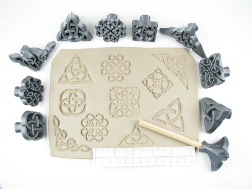 Keltská razidla Big Celtic 50 mm Rélyéf — foto 4