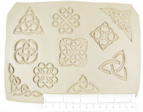 Keltská razidla Big Celtic 50 mm Rélyéf — foto 5