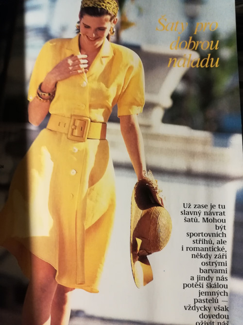 Časopis BURDA 5/1990 — foto 5