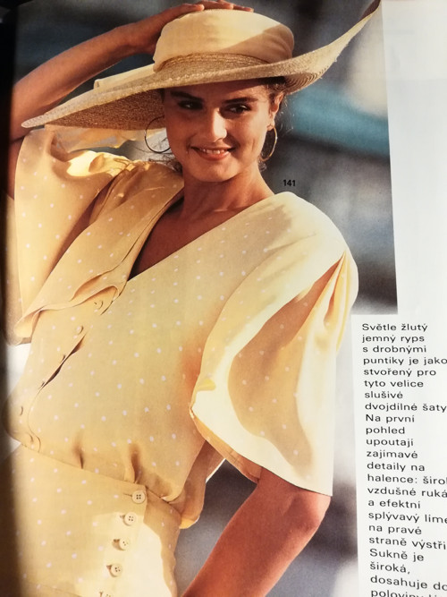 Časopis BURDA 5/1990 — foto 6