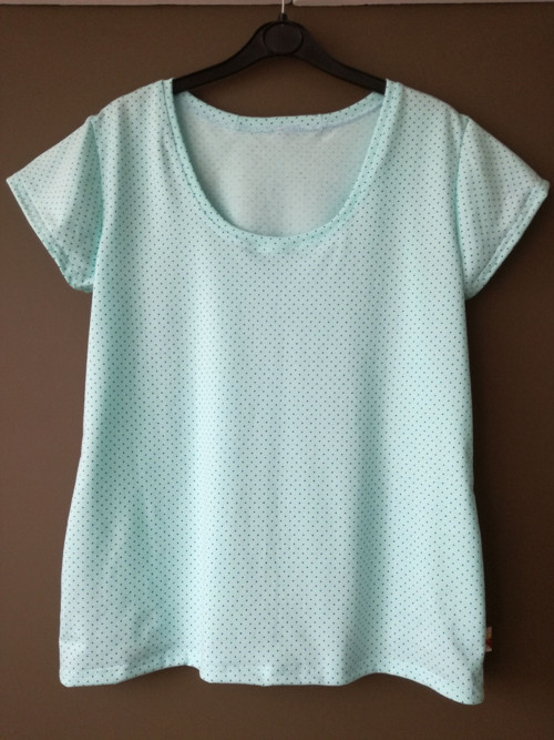 Triko dámské mint — foto 3