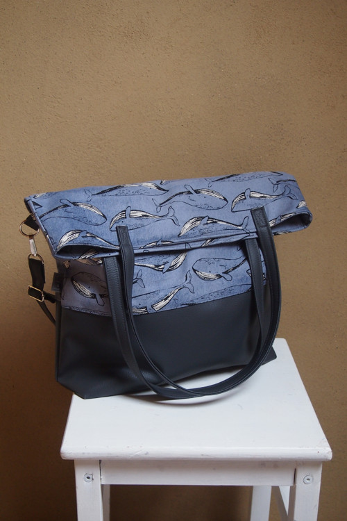 Tote bag - Velrybí píseň — foto 2