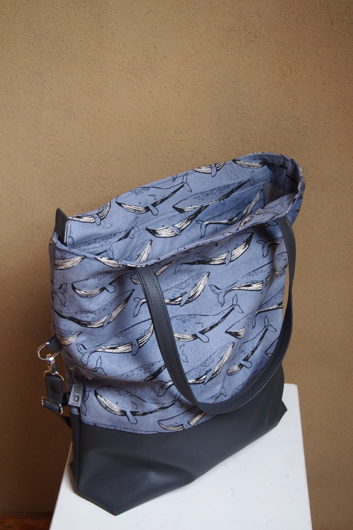 Tote bag - Velrybí píseň — foto 3