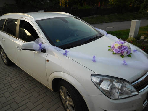 Buket na auto - fialková — foto 2