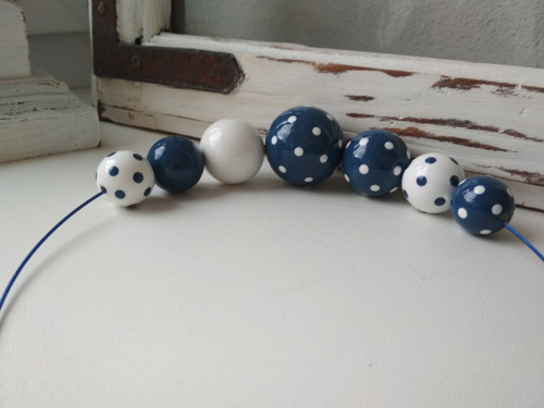 Vochomůrka modravá No.VII 3cm SLEVA — foto 3