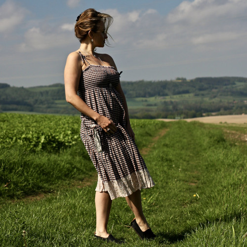Kam až dohlédnu...- sukňošaty — foto 3