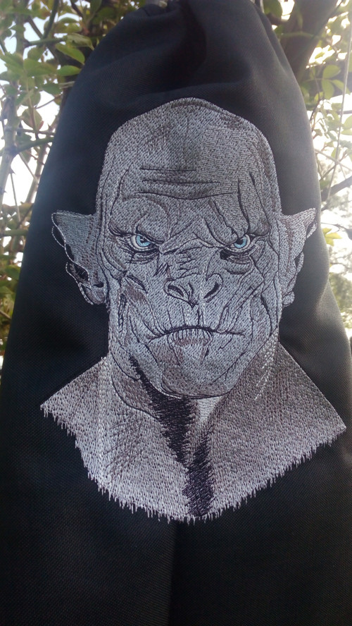 1203 - Vak na záda - Azog — foto 2