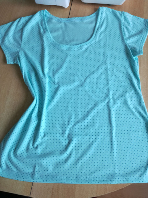 Triko dámské mint — foto 4