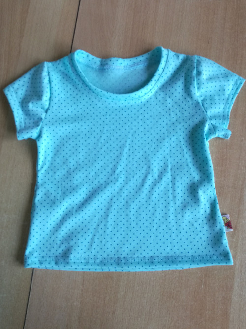 Mint triko puntíkaté — foto 2