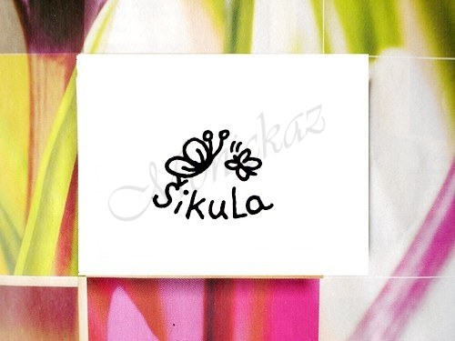 Motýlci šikula 10. Razítko. — foto 2