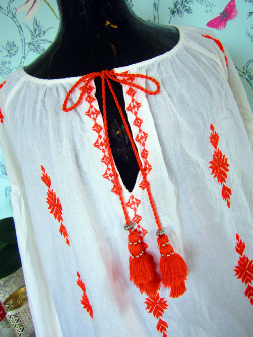 Tunika parádní vyšívaná — foto 3