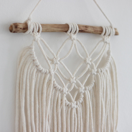 Přírodní macramé střední — foto 2
