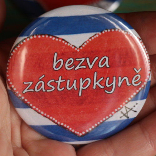 Odznáček VELKÝ 6 cm — foto 2