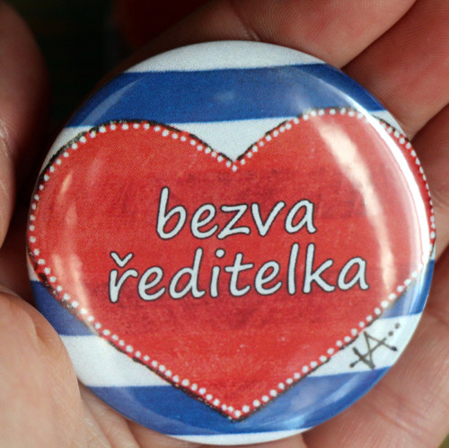 Odznáček VELKÝ 6 cm — foto 3