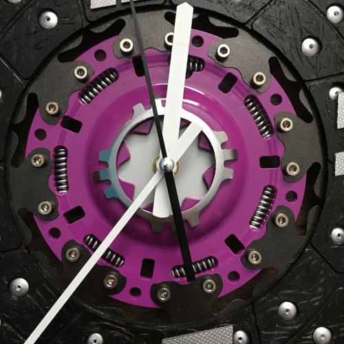 Industriální nástěnné hodiny #7 — foto 2