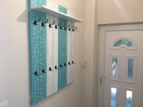 Vešiak - 1/2 tyrkys — foto 3