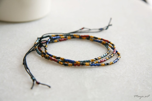 Zlatozelený náramek SIMPLE BRACELET — foto 3