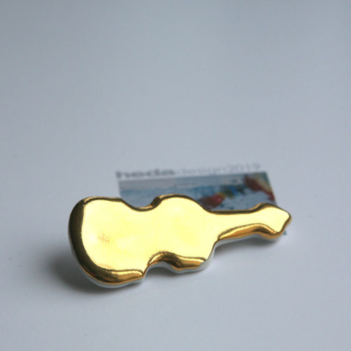 Klasická (porcelánová brož) — foto 3