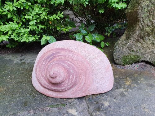 Plastiky - Šnek do zahrady — foto 3