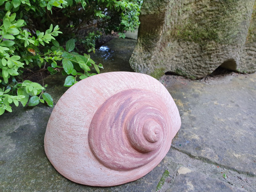 Plastiky - Šnek do zahrady — foto 2