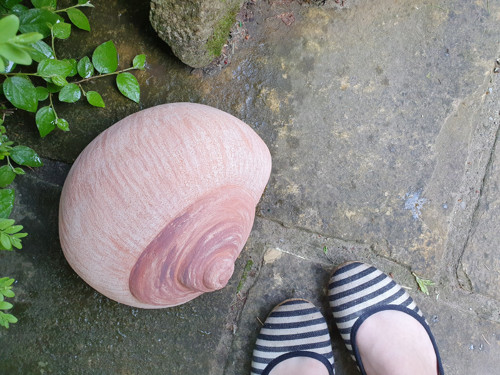 Plastiky - Šnek do zahrady — foto 5