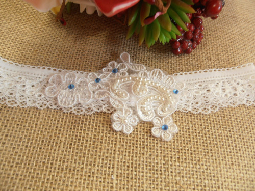 Podvazek ivory — foto 3