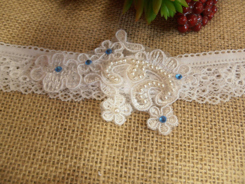 Podvazek ivory — foto 4