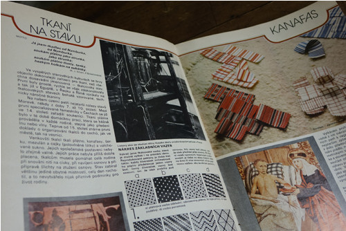 Půvab lidového textilu ... MONA — foto 6