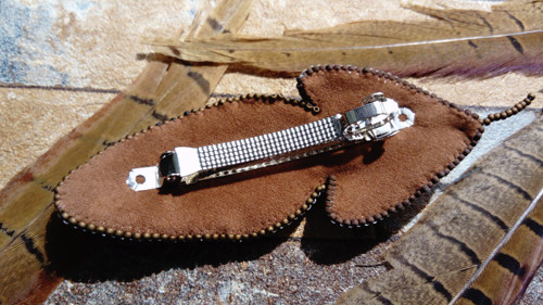 Spona Clockwork Feather — foto 6