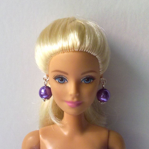 Oblečky pro Barbie - šaty, náušnice — foto 3