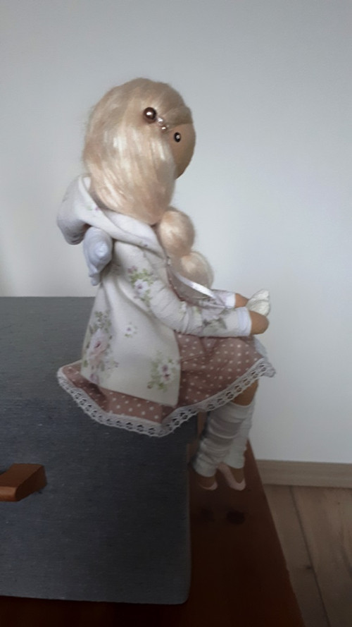 Anděl sedící - ihned k prodeji — foto 2