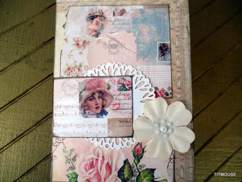 Shabby přáníčko — foto 2