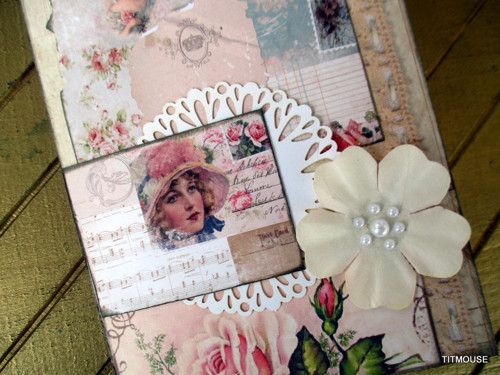 Shabby přáníčko — foto 4
