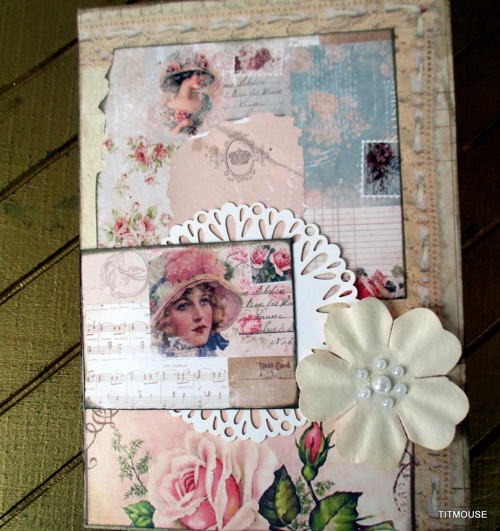 Shabby přáníčko — foto 3