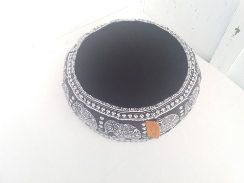 Meditační polštář Black Elephants — foto 2