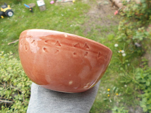 Miska hnědá skořicová — foto 3