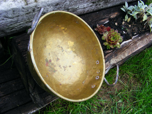 Měděný kotlík větší — foto 2